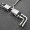 Stainless Steel Quad Exhaust System for Mercedes GLE300/350/450 (2019-2024)