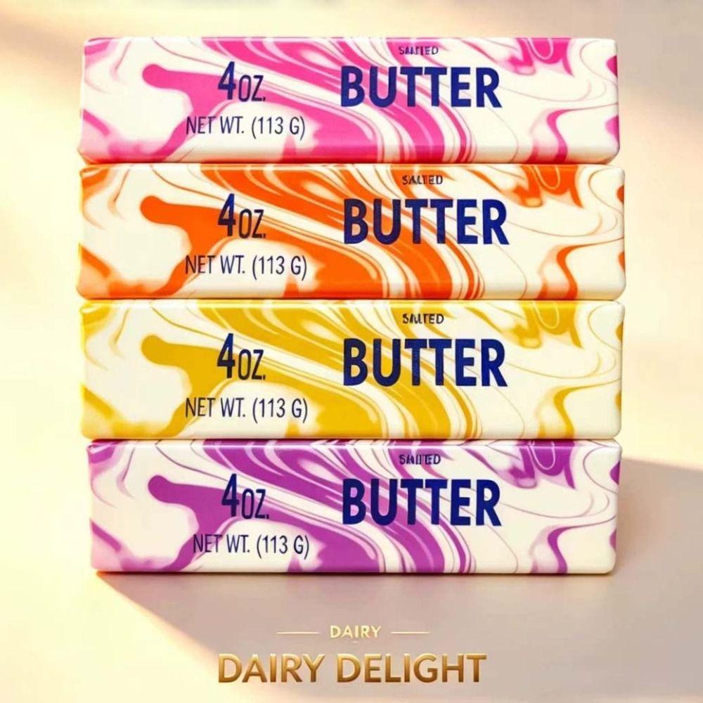 Anxiety Relief Butter Stick Squeezing Toy Super Soft Sensory Stress Stick Stress Relief