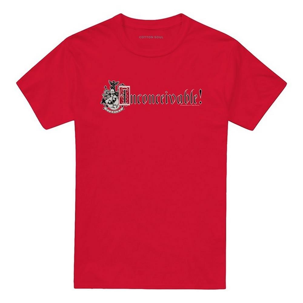 The Princess Bride Unisex Adult Vizzini Crest T-Shirt