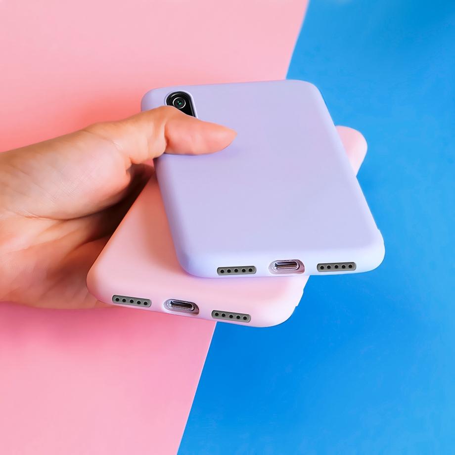Чехол для телефона Xiaomi Redmi 7A 7 A Матовый Черный Силиконовый ТПУ Мягкие Чехлы Задняя Крышка Для Xiomi Redmi 7 7A Redmi7A Чехол Fundas