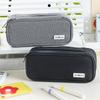 Portable Stationery Organizer Simple Pen Storage Bag Multifunctional Pencil Case  School Supplies