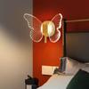 Butterfly Shaped LED Wall Light Fixture for Home And Kids Room