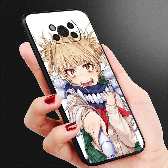 Чехол Himiko Toga для Samsung Galaxy M13 M23 M22 M52 M33 M32 5g M12 M51 M30s M31 M01 M21 M31s M53 M62 M11 M23, мягкий чехол из ТПУ