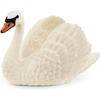 Figurine - Schleich - Swan - Farm World - Mixed - 3 Years - Black Knob - Dives Into the Water
