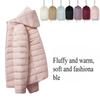 Women Winter Coat Ultra Light White Duck Down Jacket Slim Women Winter Puffer Jacket Portable Windproof Down Coat