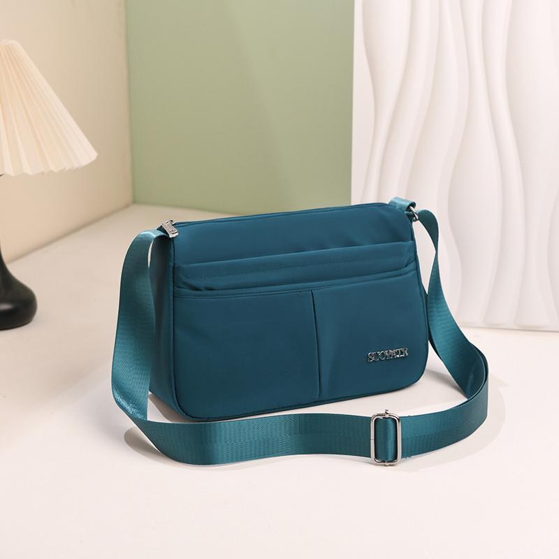 Сумка через плечо женская, большая вместимость, водоотталкивающая сумка через плечо, сумка для мам среднего возраста