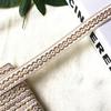 12meter Lace Trim Ribbon Curve Lace Fabric Sewing Braided Lace Craft DIY Clothes Pillow Cushion Cover Decoration Accessories