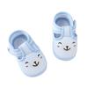 Girl Cartoon Slip Prewalker Flat Boy Anti Breathable Toddler Shoes