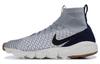 Air Footscape Magista Flyknit Серый Волк Темно-Синий 816560-001