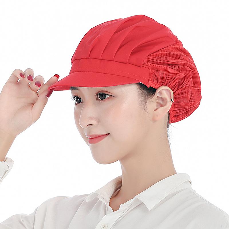 Поварской колпак, пылезащитный колпак для работы на фабрике общественного питания, рабочий колпак для работы в столовой