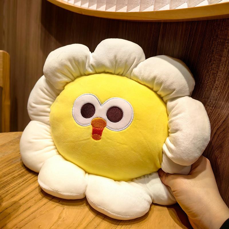 Duddun Chicken Stuffed Toy Soft Plush Cotton For Kids Bedroom Decor Gift