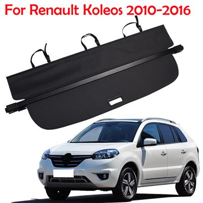 Автомобильный багажник щиток тень крышка для Renault Koleos 2010-2016 задний багажник кронштейн стойка грузовой багажный тент безопасность