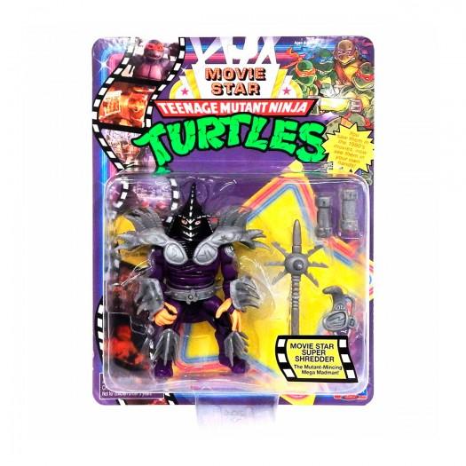 Игровая фигурка TMNT из серии Movie Star 1992 - Shredder Купить