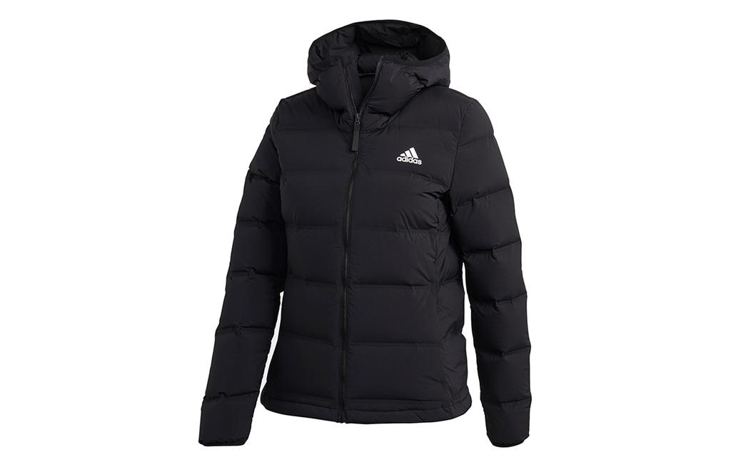 adidas Женская черная зимняя пуховая куртка FT2577