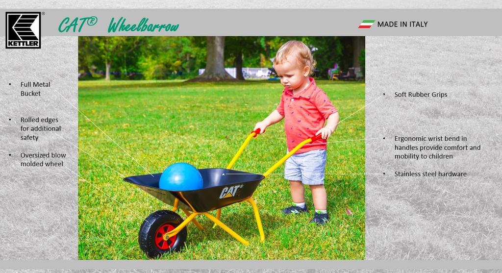 Rolly Toys CAT Моноцикл BK