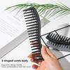 Hairdressing Comb, Scalp Massage Brush, Wide Tooth Comb, Hairdressing Tools, Salon Brush