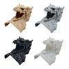 Аквариумная пещера с дизайном дракона, 3D-печатный туннель-укрытие для рыб под гравием, с смотровыми отверстиями для креветок-петушков, плеко, коридорасов
