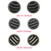Левый правый черный коричневый Air Ac Vent черный для Mercedes Benz W204 C Class C300 C350 C630