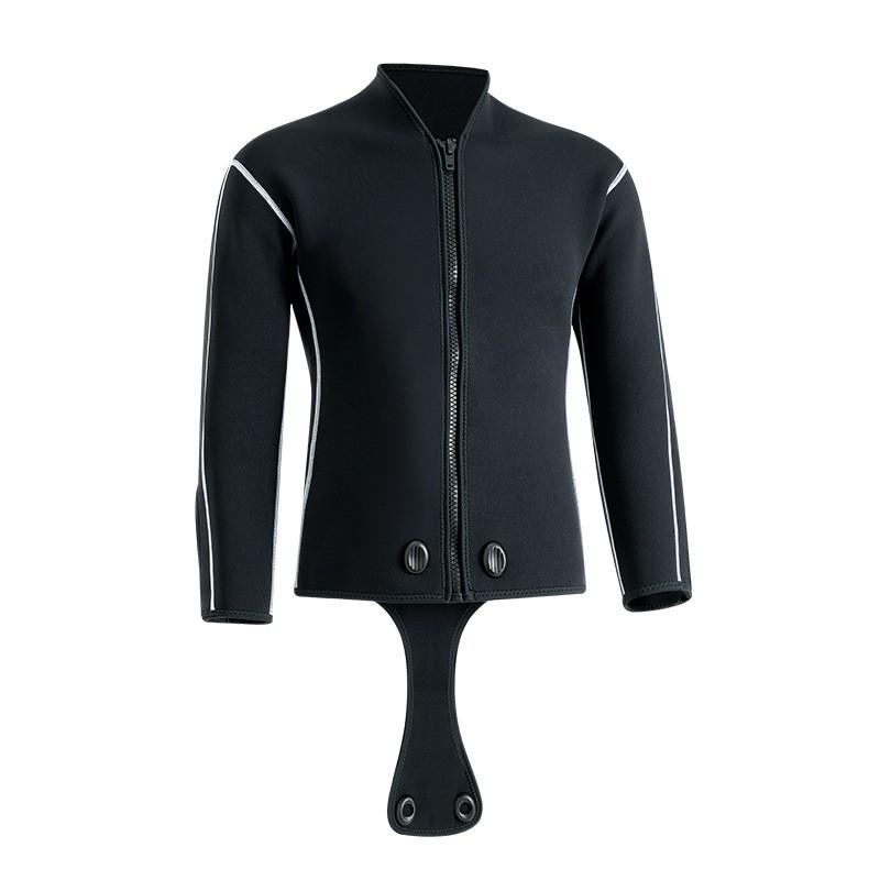 3mm 5mm Kids Neoprene Wetsuit Diving Surfing Snorkeling Warm Long Sleeve Two Piece Swimwear Unisex Child