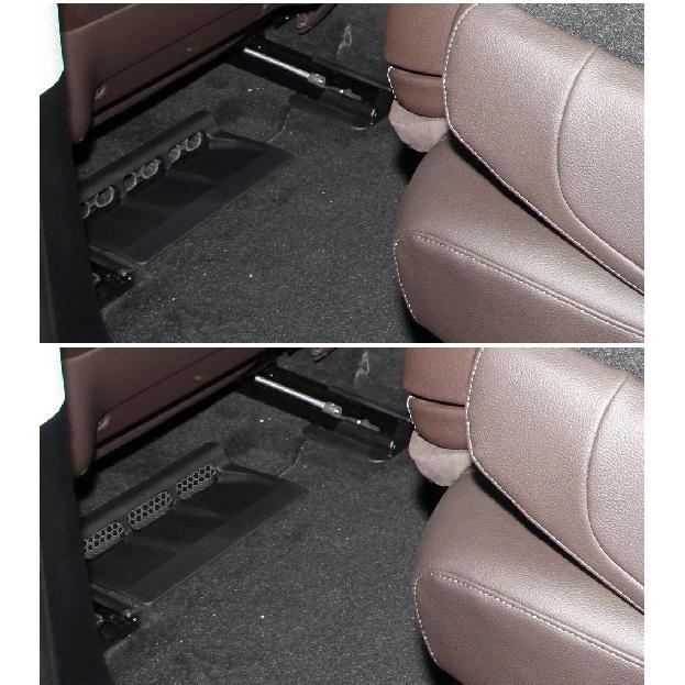Front Underseat Vent For Mercedes-Benz W167 GLE 400 450 GLS 580 350 2020-2024 Seat Air Outlet Under Seat Air Out Let
