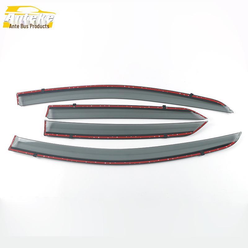 Tengyi C20 Rain Deflector 3D Stainless Steel Trim