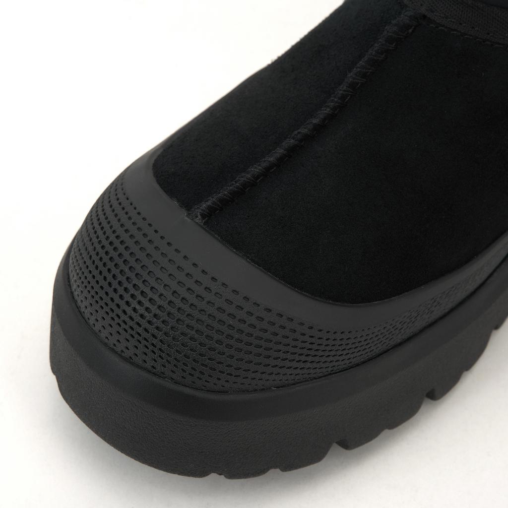 UGG Тапочки Tasman Weather Hybrid Slipper черные мужские 1144096-BBLC