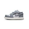 Air 1 Low ALT TD Vintage Grey Детские кроссовки Stealth White Sail DX5881-053