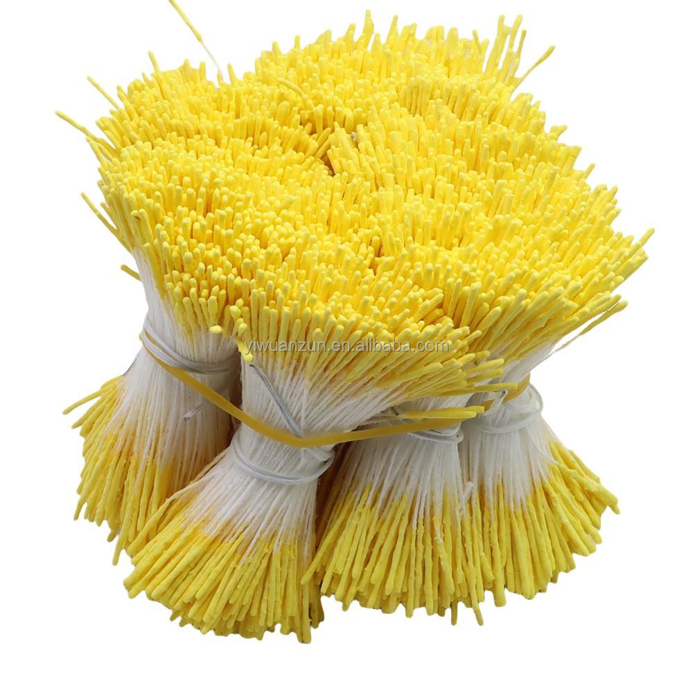 3800pcs Multi Color DIY Handmade Craft Artificial Flower Double Heads Stamens for DIY Artificial Flowers