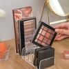Настольный органайзер для косметики, многосекционный дисплей, ящик, лоток для хранения, полка для косметики, румян, пластиковый ящик для хранения теней для век