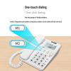 Taifeng TF203 Corded Desk Phone CN plug (adapter included)