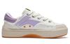 Li Ning Comfy Casual Low top Skateboard Shoes Women's White Purple AGCS036-2