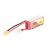 Аккумулятор LiPo 1500 мАч 100C 4S Стабильный ток Портативный Долговечный Аккумулятор LiPo для радиоуправляемой модели 14,8 В с