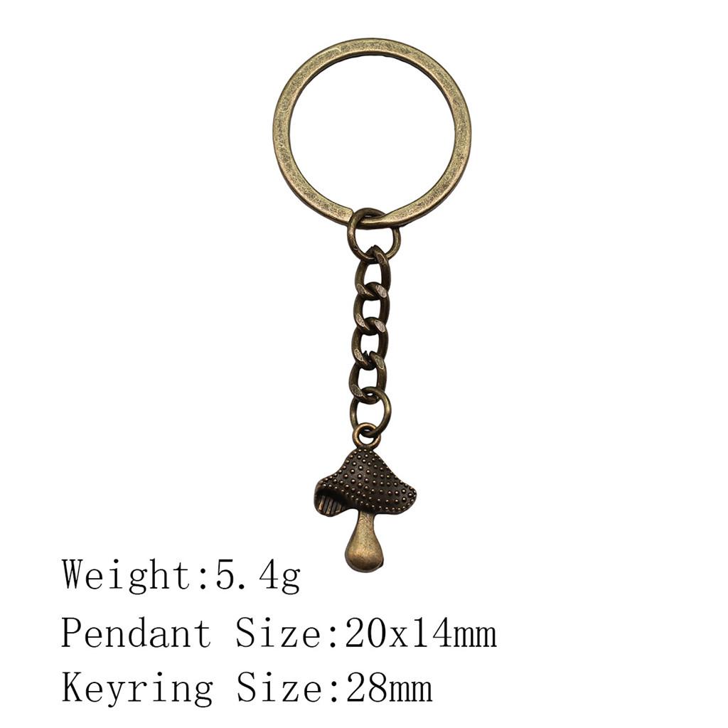 Брелок ко Дню Отца Автомобильный Грибной Ветвь Лист Брелок Дешевые Вещи Брелок Для Автомобиля