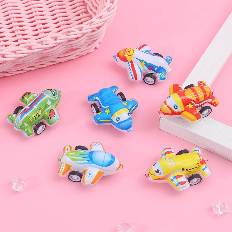 Simulation Mini Inertial Airplane Model Children Toy For Toddler Development And Interactive Play