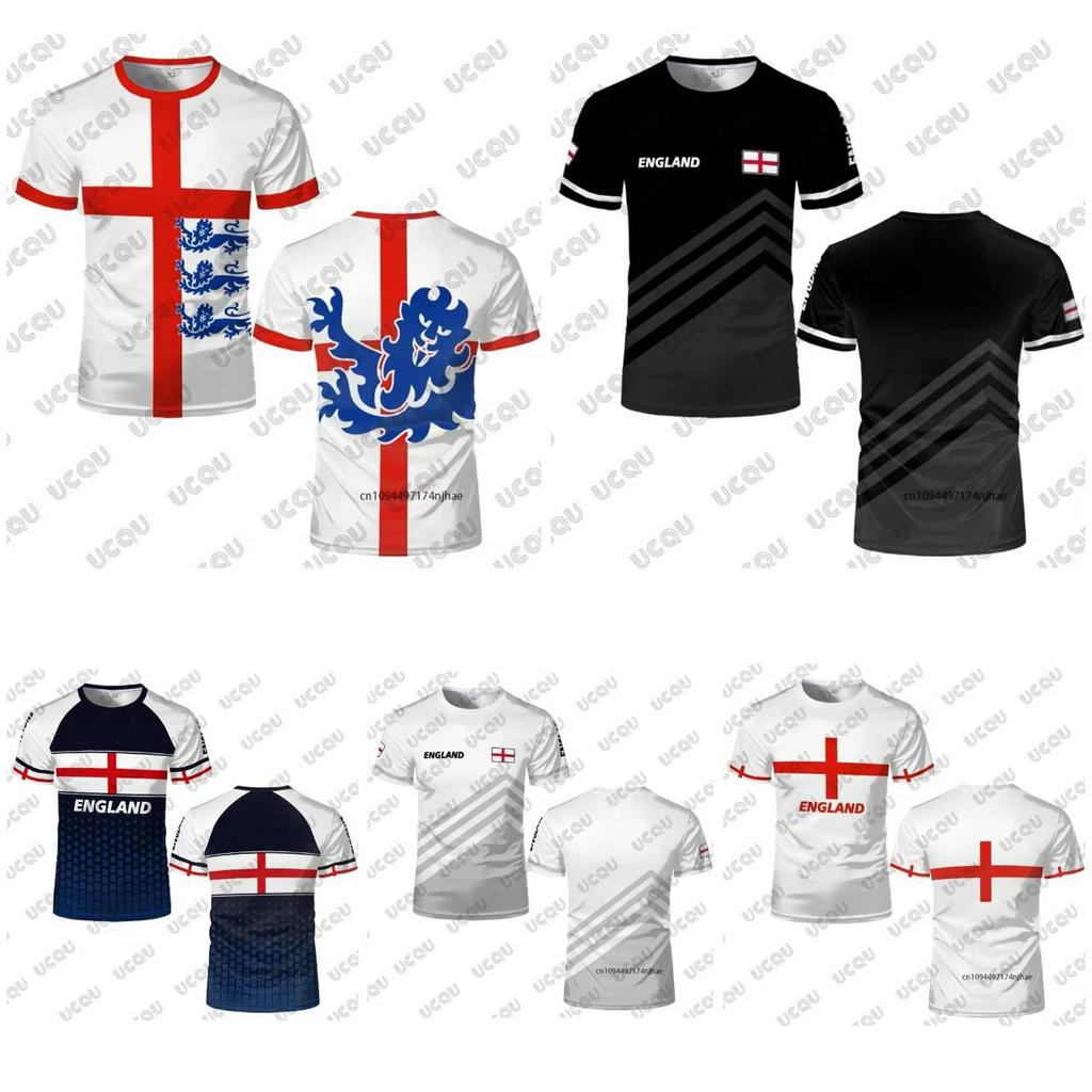 United Kingdom England British Britain UK Muay Thai MMA Boxing T-shirt National Flag 3D Print Training Unisex Men Women Fitness Workout Sport
