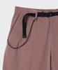 MUSINSA STANDARD [City Leisure] Cn Wide Belted Parachute Pants [Smoke Pink]