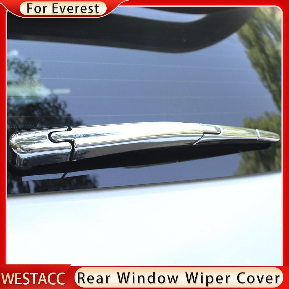 Заднее лобовое стекло автомобиля, крышка стеклоочистителя, накладка, наклейка для Ford Everest 2016 2017 2018 2022 2023