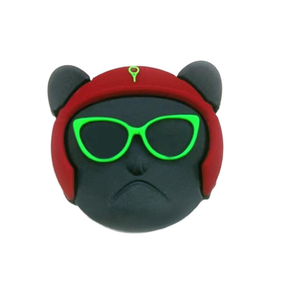 Пламя тенниса Ударопрочный амортизатор для метания мяча Теннисная ракетка Виброгасители Ракетбол