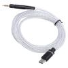 Гибкий USB-C кабель для наушников 2,5 мм для M30X M40X M50X для проводных наушников HD598 599 HD558