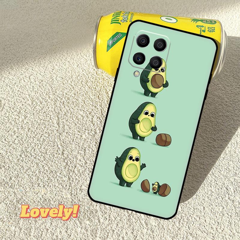 Смешной Чехол с Цитатами об Авокадо для Samsung Galaxy M31 M56 M13 M33 M53 M15 M35 M55 M06 M16 M36 M12 M32 M52 M14 M34 M54