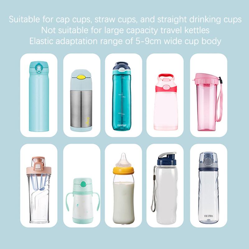 2 в 1 регулируемый ремень для бутылки с водой, универсальный портативный держатель для бутылки с водой, плечевой ремень, держатель для стакана, дорожный ремень