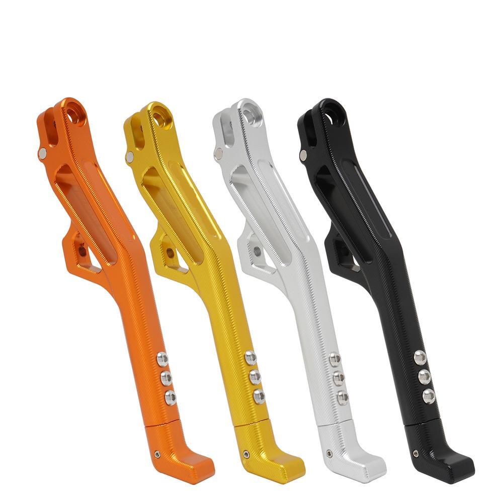 Black Adjustable Foot Side Kick Stand For Sur-Ron Light Bee S X Segway X160/X260