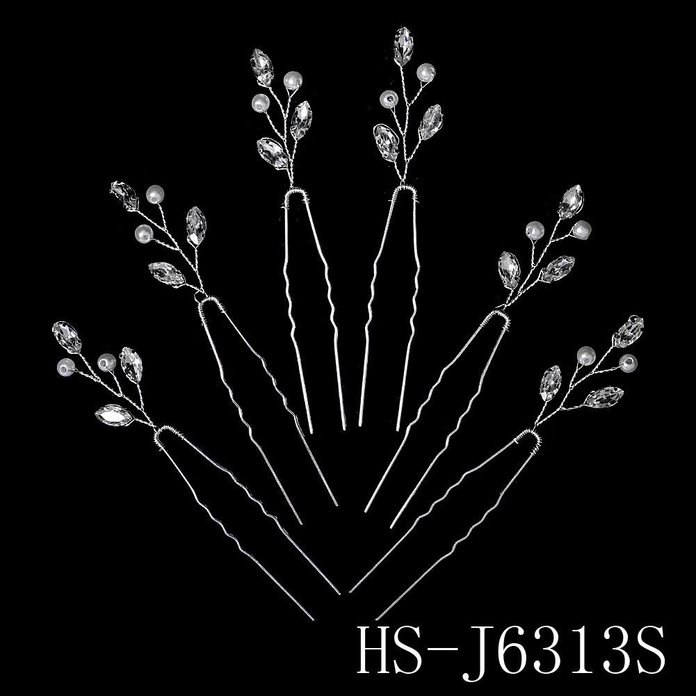 Сделанный вручную свадебный гребень для волос с цветком из жемчуга и страз и листьями