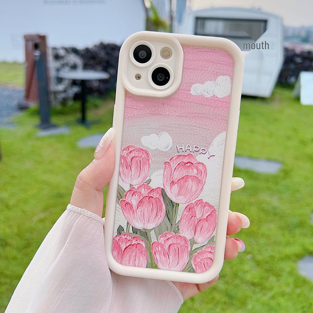 Цветочная лестница чехол для телефона Itel S23 Plus для A70/A60