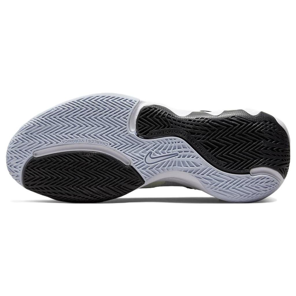 Nike Кроссовки унисекс Giannis Immortality 2 White Black Volt Barely-Volt Grey-Fog DM0825-101