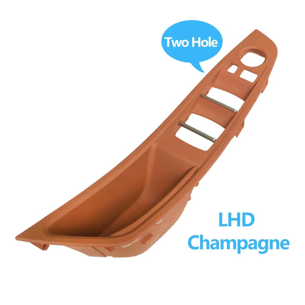 Complete LHD RHD Interior Door Armrest Panel Pull Handle Cover Trim Replacement For BMW 5 Series F10 F11 520 523 525 528 530
