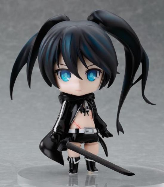 Nendoroid Black Rock Shooter нарисованная подвижная анимация (немасштабная фигурка из АБС и ПВХ) (включает в себя "оригинальный DVD")
