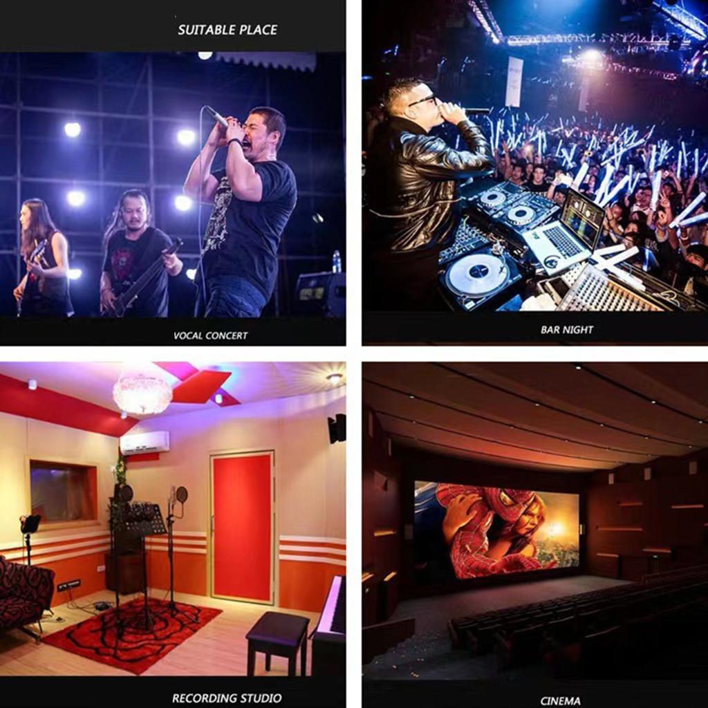 Профессиональный XLR-кабель для микрофона «папа-мама» из бескислородной меди OFC, аудиокабель-адаптер, высокопрочная ПВХ-оболочка