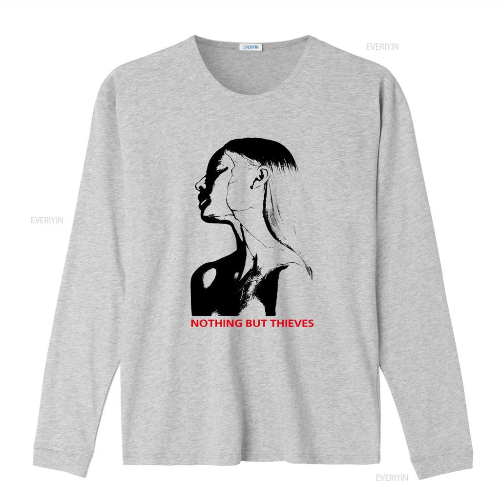 Nothing But Thieves T Shirt Vintage Aesthetic Dead Club City Concert Fan Art Portrait Artwork New Album Boho Style Vintage