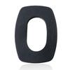 Upgraded Fabric Earpads 1 Pair Standard Size for Howard Leight Impact Sport Electronic Shooting Earmuff